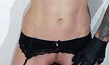 Sub Bondage Machine Orgasm