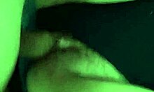 fucking my wife's pussy and cumming inside her felt so delicious 😋