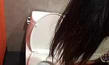 Rome Major Fucks Eva Yi In Bathroom At Night, Cumming On Her Ass