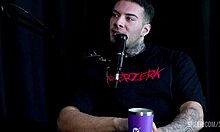 Rafinha do cref cast with tifany rocha part 2 on sheer red.