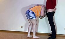 milf with big tits gave blowjob and agreed to anal, oh man!