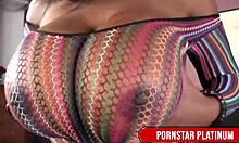 Chocolate hoe maserati xxx drills tight pussy with toys.