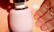 Maturemons sexy mature vibes fingers and spreads her bald cunt