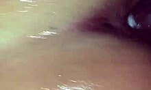 Oiled Amateur Cuckold Shares Wife In Interracial Threesome