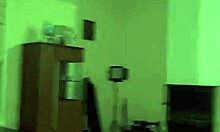 Teen deepthroats and gags on big swallow 😈💦