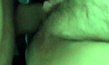 fucking my wife's pussy and cumming inside her felt so delicious 😋