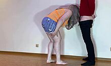 milf with big tits gave blowjob and agreed to anal, oh man!