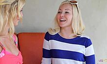 Oh god, your fingers from behind give me multiple orgasms, sexy blonde