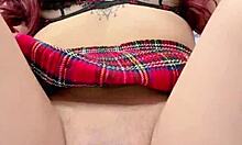 Squirting Orgasm College Girl Rides A Dildo After School And Squirts Moaning