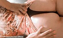 mature sexy milf in hot dress gets horny and wet in pov homemade scenes