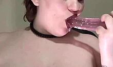 Dildo Sucking And Titfucking Compilation!