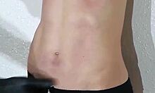 Sub Bondage Machine Orgasm