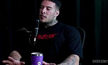 Rafinha do cref cast with tifany rocha part 2 on sheer red.