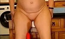 Fun in the Kitchen with Homemade Orgasm Scenes