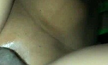 Oiled Amateur Cuckold Shares Wife In Interracial Threesome