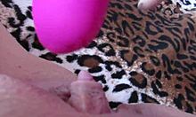 Pov Big Clit Wet Vibrator Orgasm