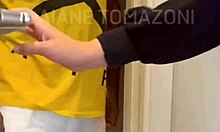 I went down for ifood and my neighbor called me to fuck, did it happen?