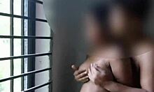 Muslim Girl Enjoys Relative With Monster Cock While Husband Away