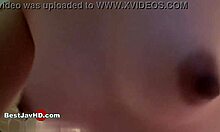 Japanese teen with trimmed pussy gets creampied in the best JAV! Watch her moan and cum hard!