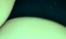 fucking my wife's pussy and cumming inside her felt so delicious 😋