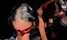 Wives Cheating On Cuckold Husbands In Glory Hole