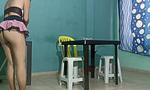 Housewife Cleans Then Gets Fucked Hard