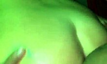 Oiled Amateur Cuckold Shares Wife In Interracial Threesome