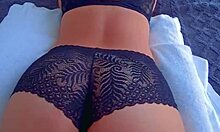 most perfect oiled tanned big round ass latina ever seen getting fucked bareback