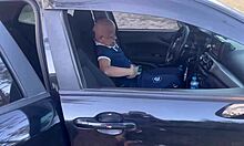 Timid guy addicted to mature latina's big tits and hot mouth