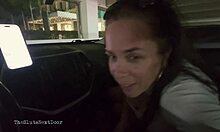 Pregnant puerto rican slut bent over outdoors