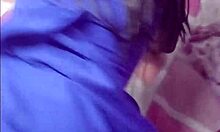 Domestic Kneels to Suck Boss's Cock, Then Intense Doggystyle Fuck