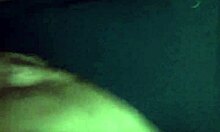 fucking my wife's pussy and cumming inside her felt so delicious 😋