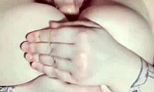 Dildo Sucking And Titfucking Compilation!