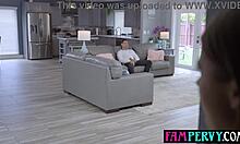 Masturbating Teen 18+ Step Daughter Caught Watching Porn And Pounded