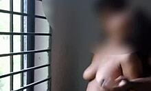 Muslim Girl Enjoys Relative With Monster Cock While Husband Away