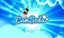 Busty all natural big tit teen masturbates pussy and ass