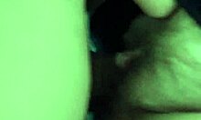 fucking my wife's pussy and cumming inside her felt so delicious 😋