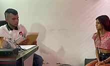 boss fucks college girl for job opportunity