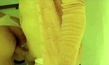 with my latina friend's big ass, i tempted an unfaithful brunette with my big cock