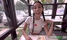 That's Amore: Eva Generosi and Romeo Mancini in Suggestive Encounter