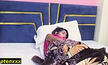 beautiful teen girl seduced by a thief in a passionate encounter, her tight pussy craving his big cock while moaning in pleasure