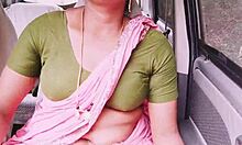 Beautiful Housewife Cheating Husband Try To Fucking Boyfriend In The Car Telugu Dirty Talks