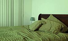 step bro catches pussy squirting