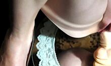 Ariel Ortiz Experiences First Squirting With Toys In Gym