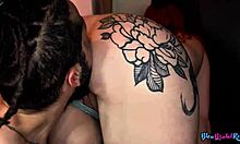 Blue bats - hot curvy redhead thick milf face twerking butthole spreading getting her phat ass worshipped & pussy finger fucked