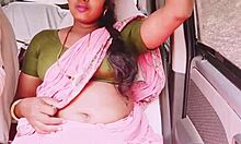 Beautiful Housewife Cheating Husband Try To Fucking Boyfriend In The Car Telugu Dirty Talks