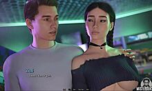 Passing Notes In Class Leads To Fucking Teacher's Big Cock