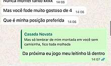 Novice wife messages after first cuckold fetish experience with eater.