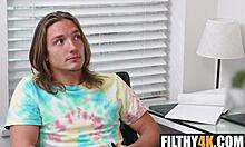 Boldly Tag Teaming Stepmom Axel Haze With Charles Dera And Lucky Kay