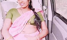 Beautiful Housewife Cheating Husband Try To Fucking Boyfriend In The Car Telugu Dirty Talks